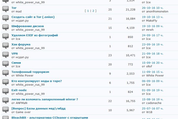 Сайты даркнета